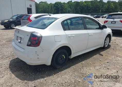 2012 Nissan Sentra 2.0 Sr из США, поврежденный, VIN 3N1AB6AP3CL727236